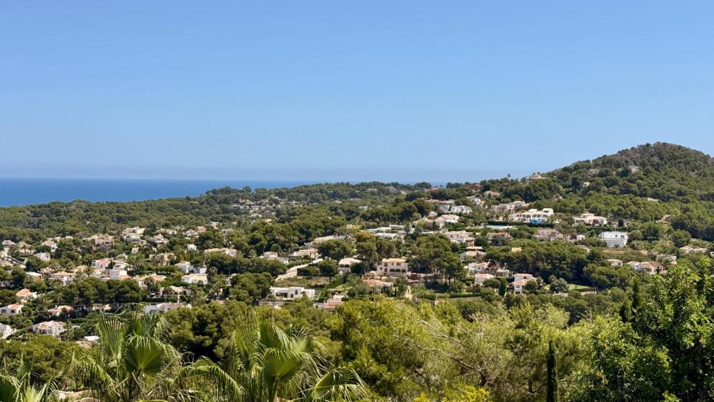 5 bed villas in Javea