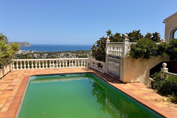 5 bed villas in Javea