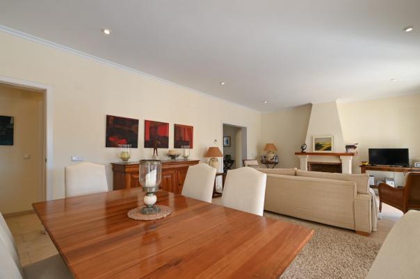 3 bed villa in Moraira