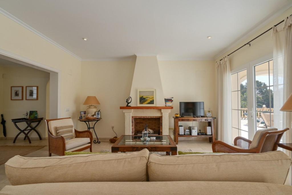 3 bed villa in Moraira