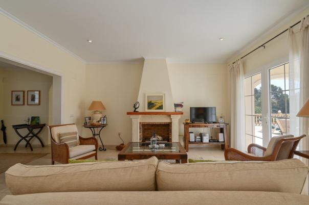 3 bed villa in Moraira