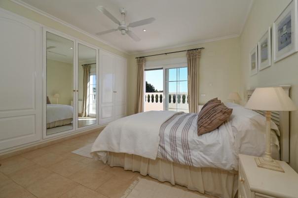3 bed villa in Moraira