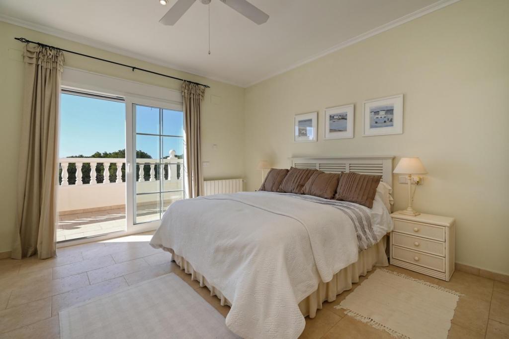 3 bed villa in Moraira
