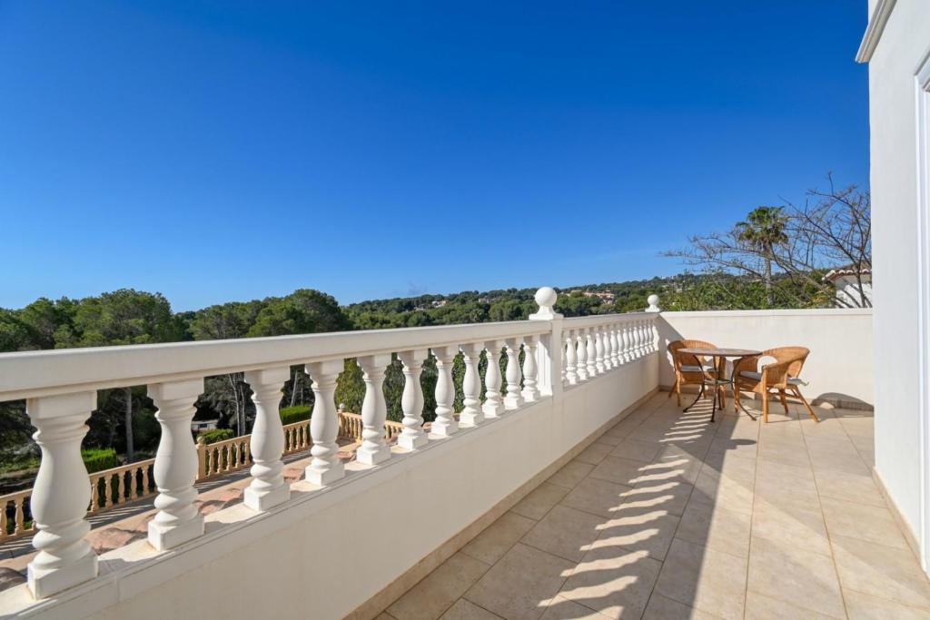 3 bed villa in Moraira