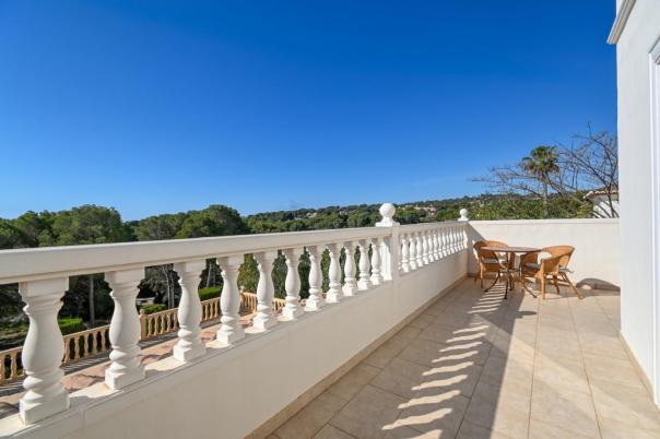 3 bed villa in Moraira
