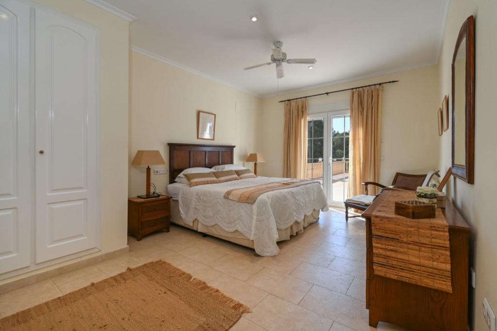 3 bed villa in Moraira