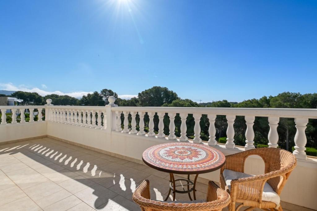 3 bed villa in Moraira