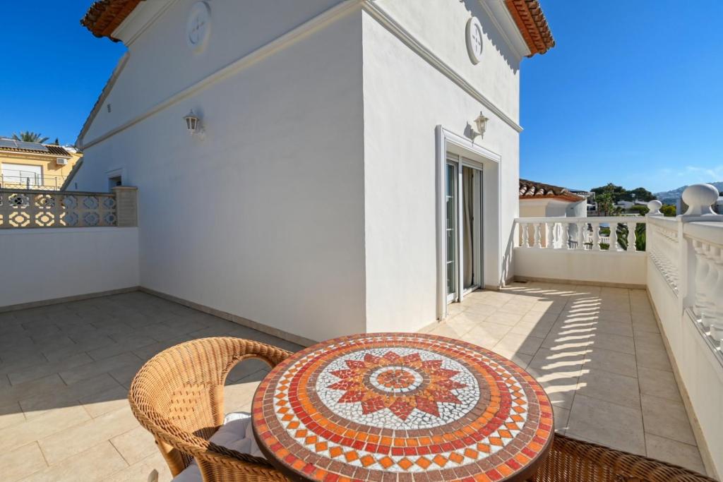 3 bed villa in Moraira
