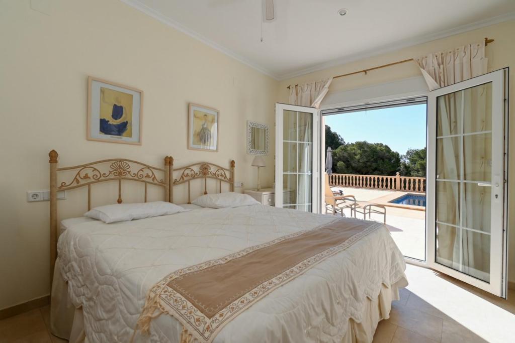 3 bed villa in Moraira