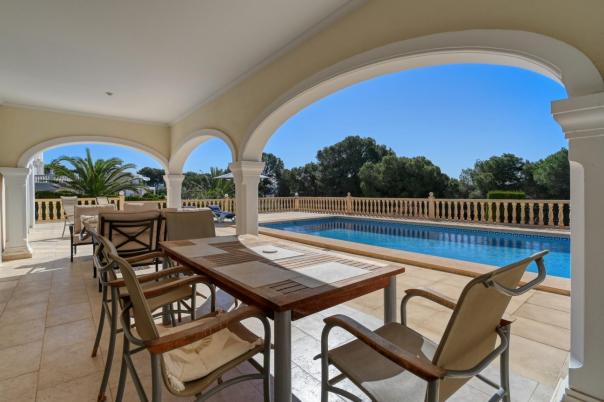 3 bed villa in Moraira