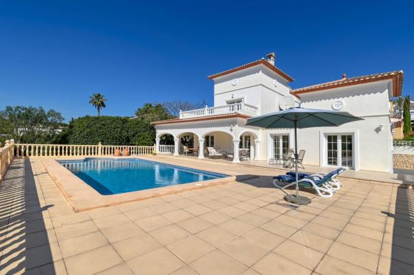 3 bed villa in Moraira