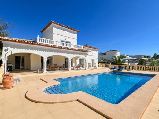 3 bed villa in Moraira