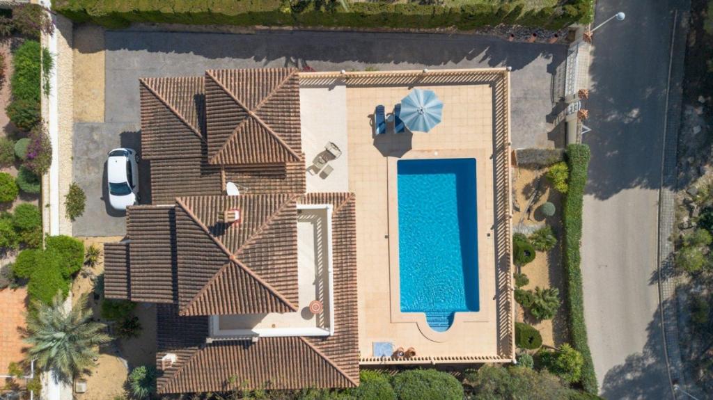 3 bed villa in Moraira