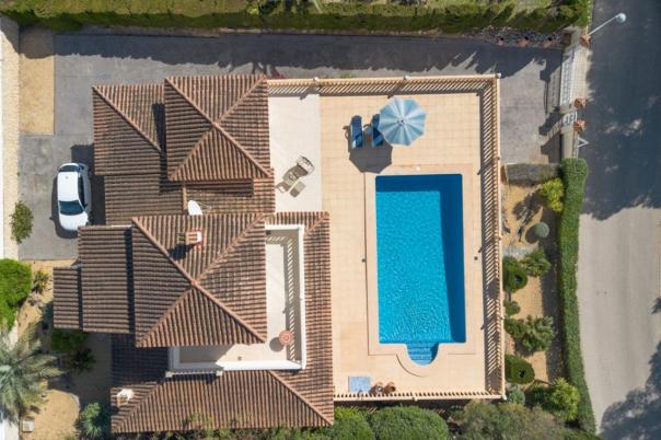 3 bed villa in Moraira
