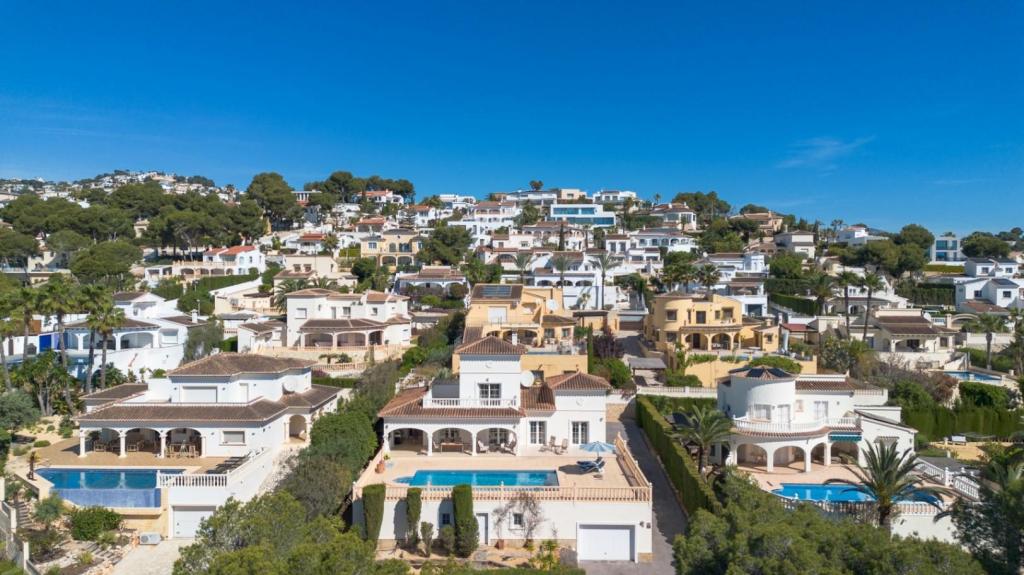 3 bed villa in Moraira