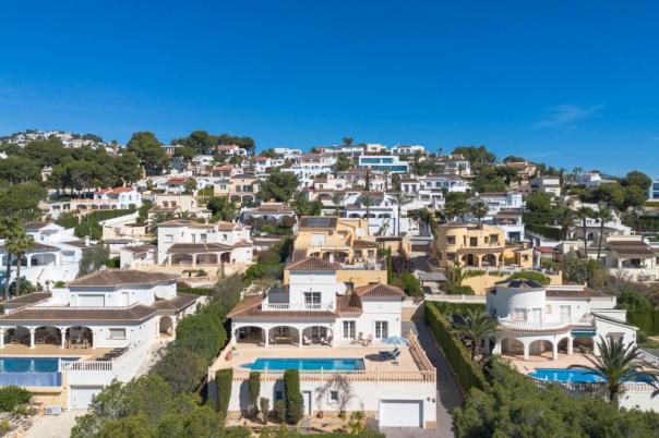 3 bed villa in Moraira