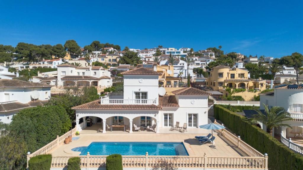 3 bed villa in Moraira