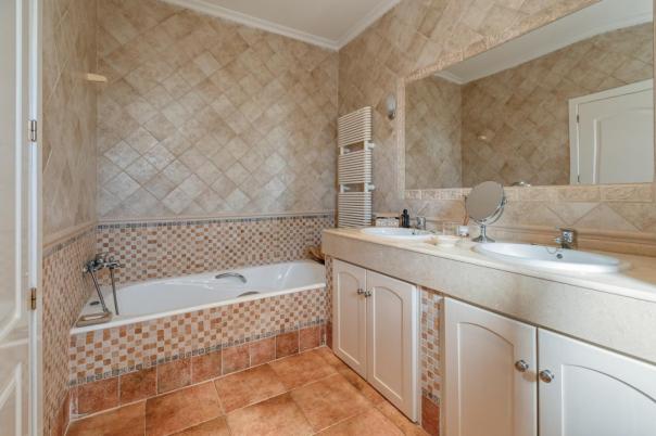 3 bed villa in Moraira