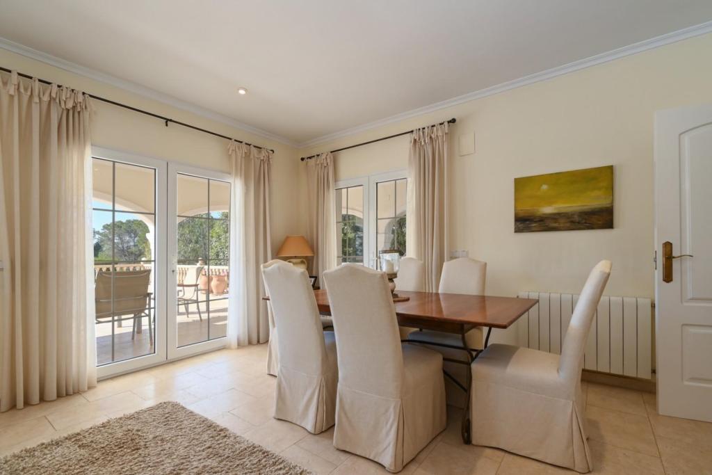 3 bed villa in Moraira