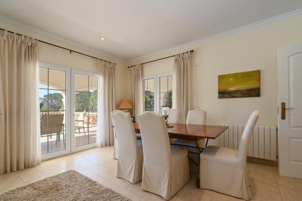 3 bed villa in Moraira