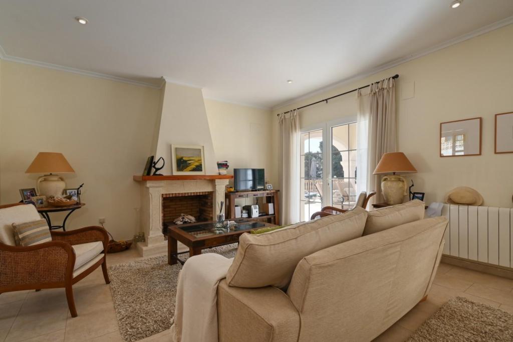 3 bed villa in Moraira