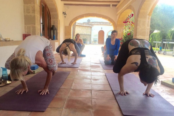Yoga Classes in Calpe & Moraira: Nicole Stone's Classes & Private Sessions