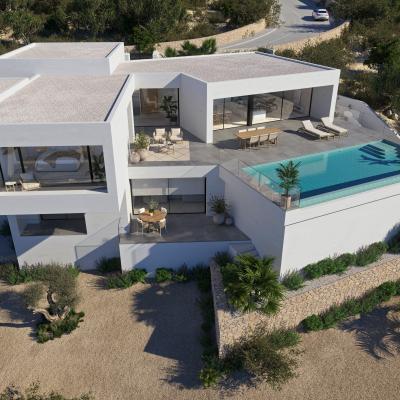 3 bed villa in Benitachell