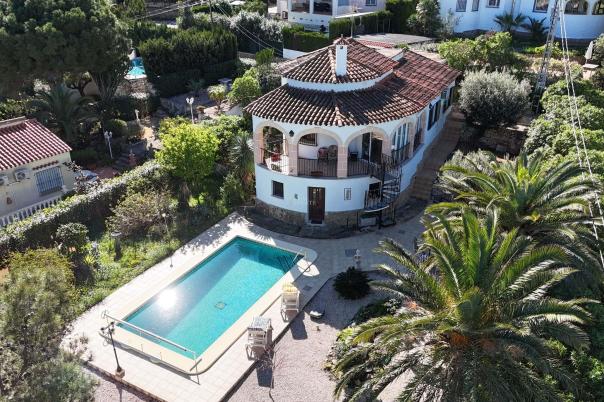 3 bed villa in Dénia