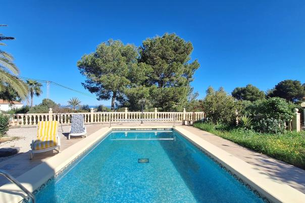 3 bed villa in Dénia
