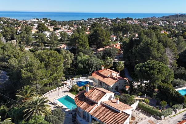 3 bed villa in Dénia