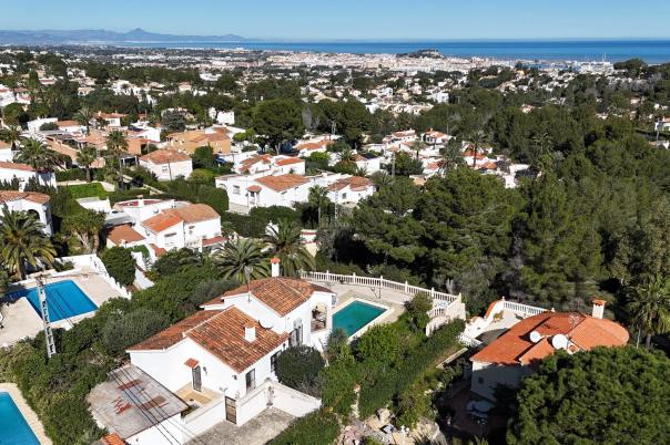 3 bed villa in Dénia