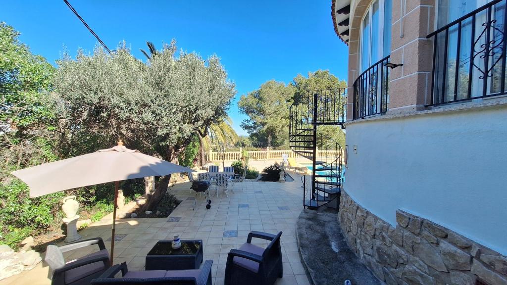 3 bed villa in Dénia