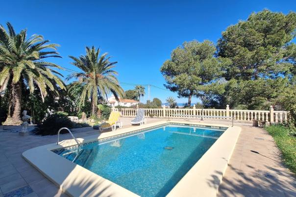 3 bed villa in Dénia