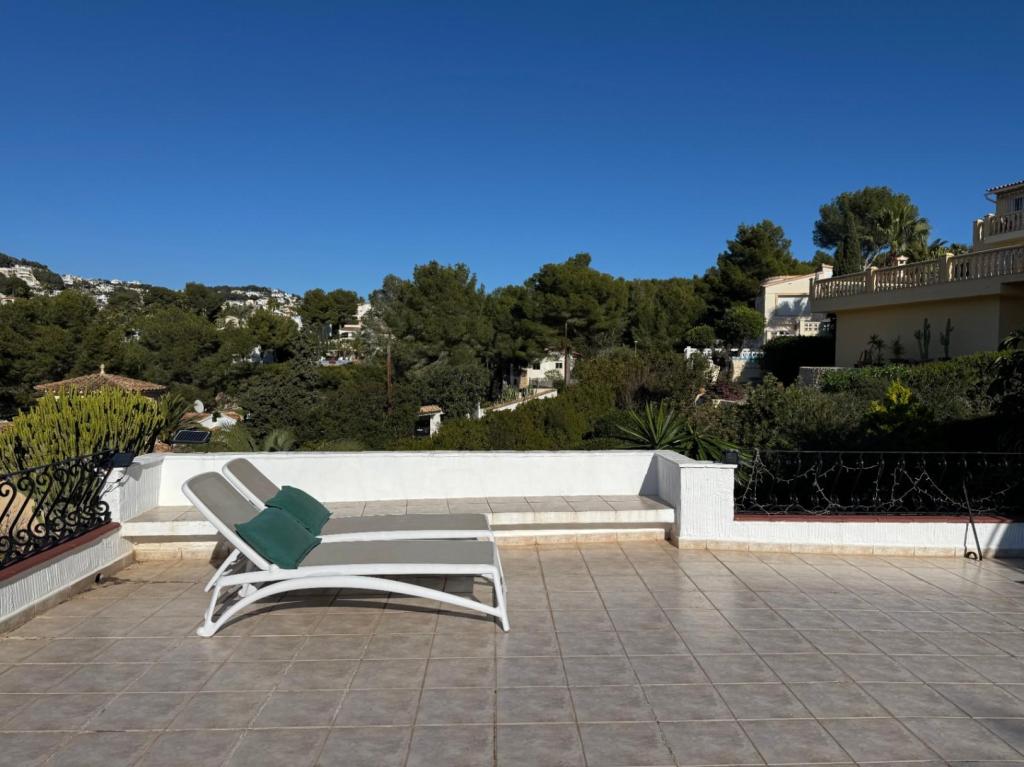 3 bed apartment in Benissa