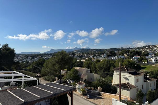 3 bed apartment in Benissa