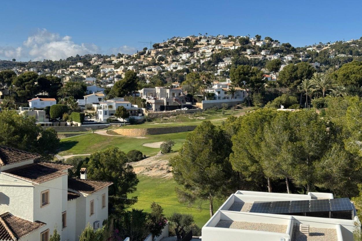 3 bed apartment in Benissa