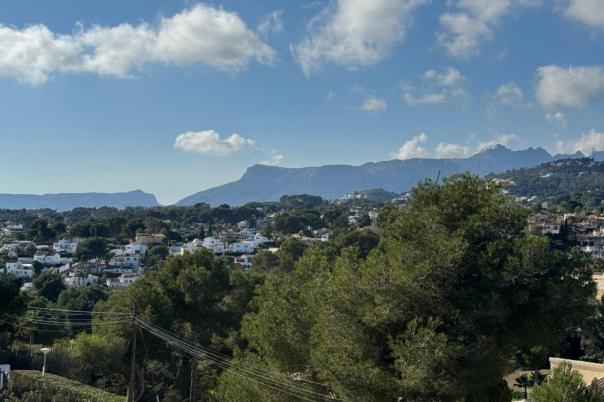 3 bed apartment in Benissa