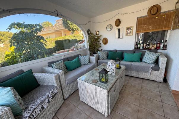 3 bed apartment in Benissa