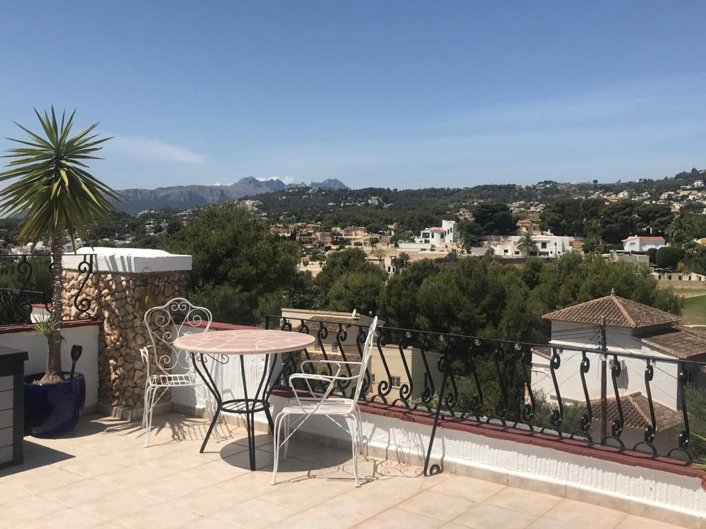 3 bed apartment in Benissa