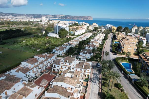 2 bed townhouses - terraced houses in Javea