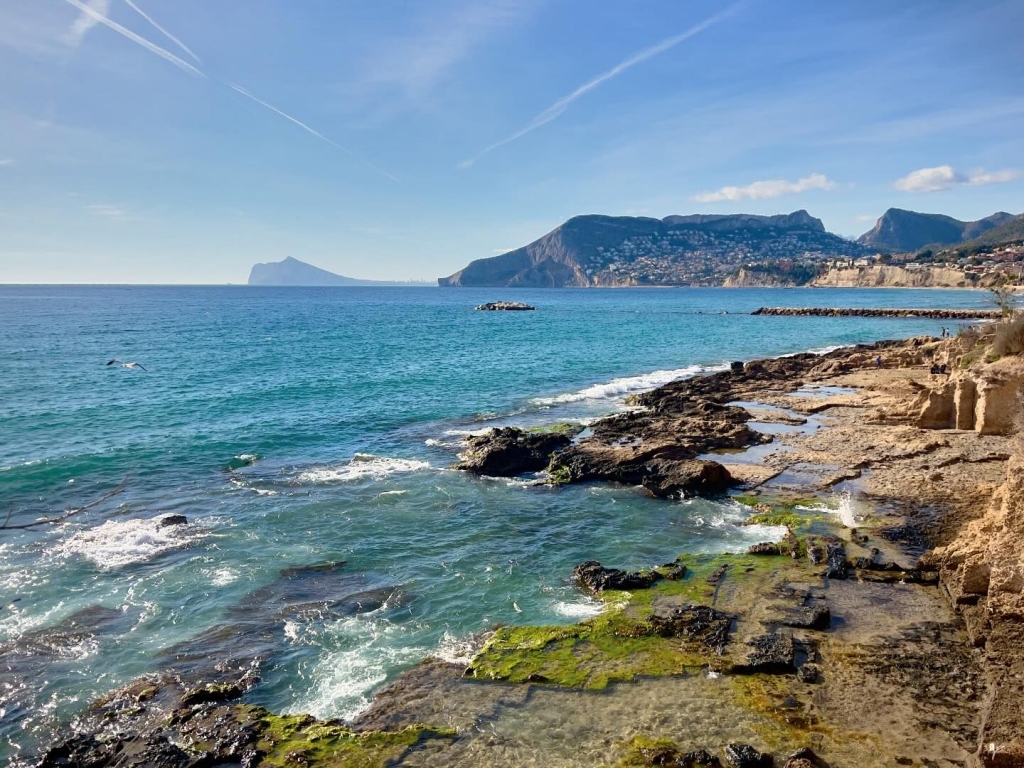 Cala Morelló/Cove del Morelló Calpe