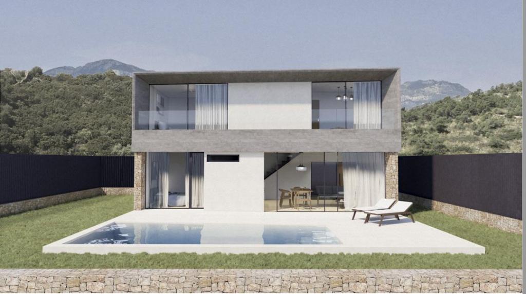 3 bed villa in Alcalalí
