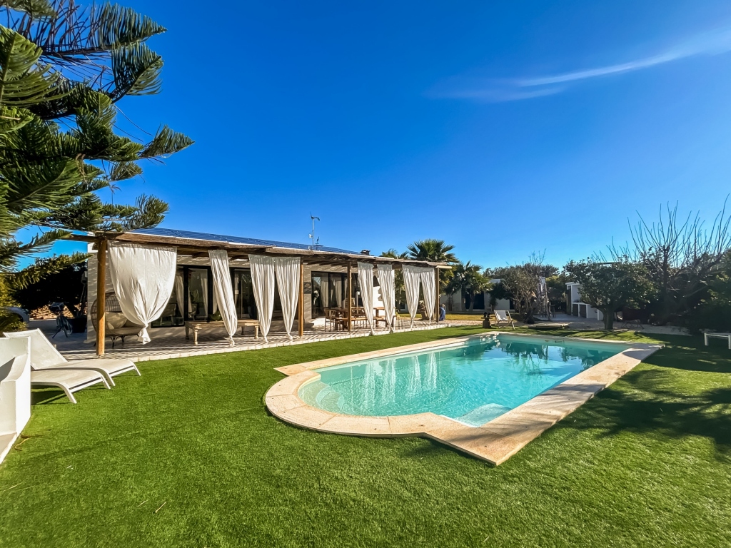 6 bed villa in Xàbia