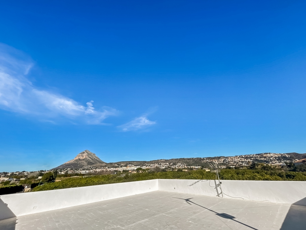 6 bed villa in Xàbia