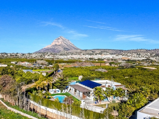 6 bed villa in Xàbia