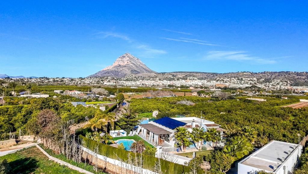6 bed villa in Xàbia