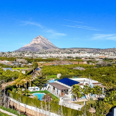 6 bed villa in Xàbia