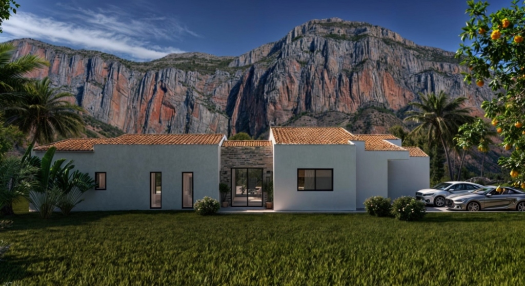 4 bed villa in Jávea