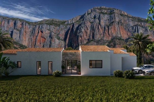 4 bed villa in Jávea
