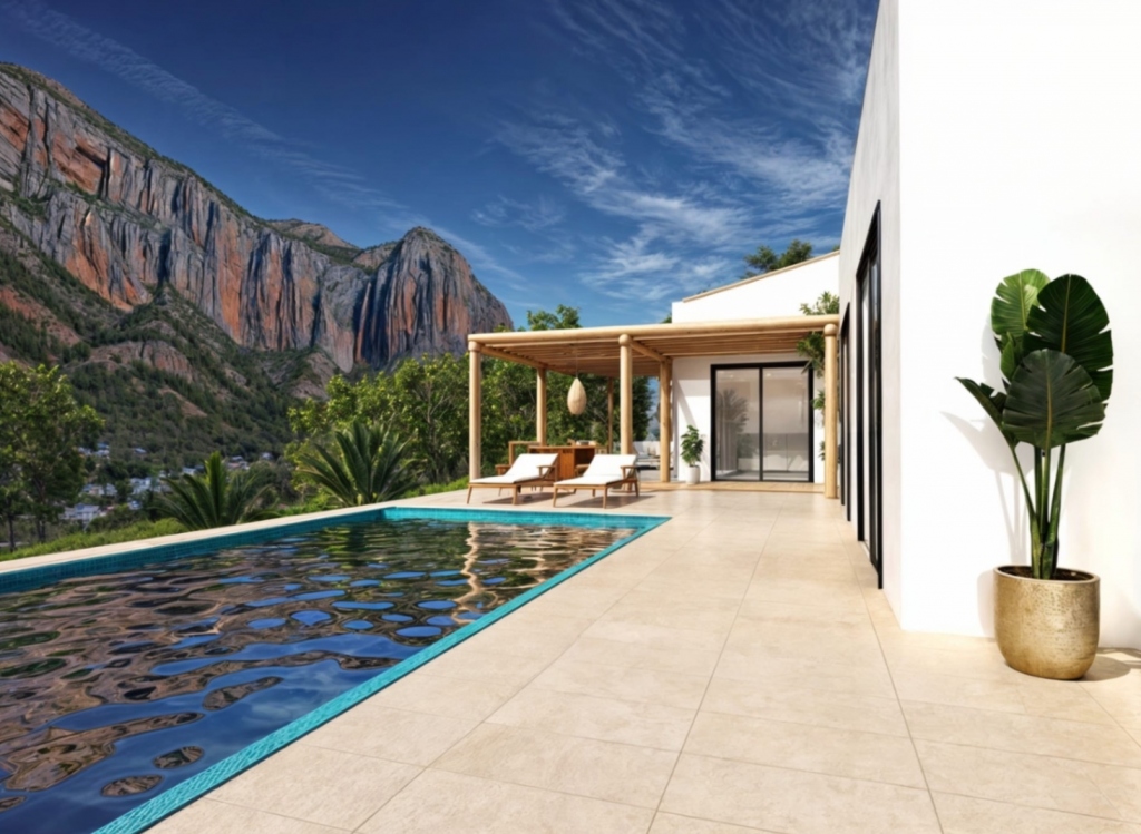 4 bed villa in Jávea